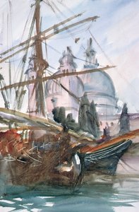 Santa Maria della Salute, Venice by John Singer Sargent
